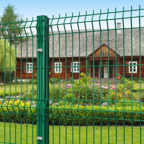 3Д забор сетчатый 2030х2500х3,5мм зеленый (6005) 200х55мм Fit Gardis
