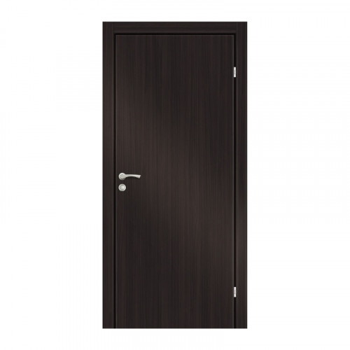 Дверь глухая из экошпона с притвором М10 920х2010мм Гладкое Венге Олови
