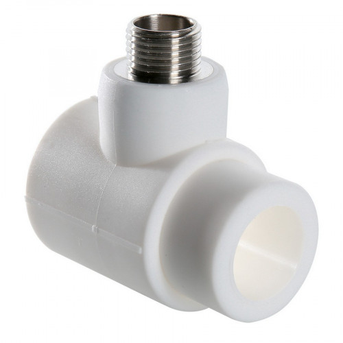 Тройник коллекторный 40х3/4х40 наружная резьба Valtec VTp.734.0.04005