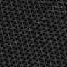 Грязезащитное покрытие ПВХ ЗигЗаг (zig-zag) 0.9х15м 4.5мм, черный
