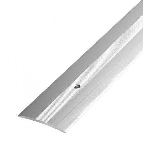 Порожек стыкоперекрывающий серебро анод ПС-03 1800*37мм, ЛУКА