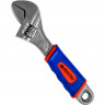 Ключ разводной 150мм Vertextools 2010-15