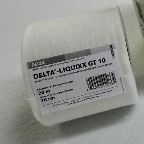 Лента армирующая GT10 для работы с пастой DELTA-LIQUIXX 100мм*20м