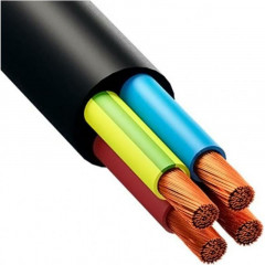 Кабель КГтп-ХЛ 4х4, 1м