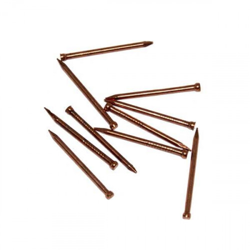 Гвозди финишные омедненные 1.4х35мм, 1кг