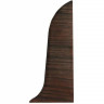 Заглушка правая для плинтуса Lexida 55, 293 Орех темный