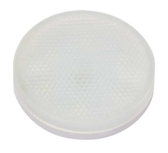 Лампа светодиодная PLED-GX53 таблетка 8Вт 230В 5000К белый JazzWay 389988