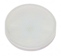 Лампа светодиодная PLED-GX53 таблетка 8Вт 230В 5000К белый JazzWay 389988