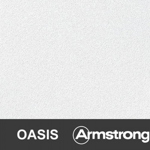 Плита потолочная 600х600 Оазис (Oasis) 12мм, Armstrong