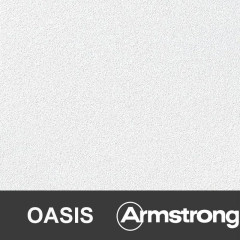 Плита потолочная 600х600 Оазис (Oasis) 12мм, Armstrong