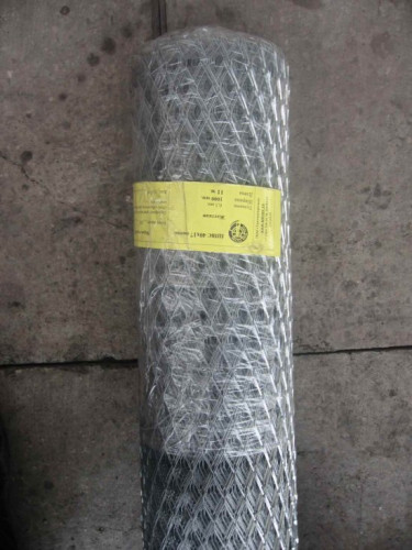 Сетка ЦПВС-40 оцинк. жесткая (1х11)м