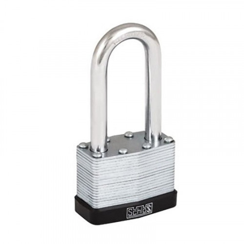 Замок навесной PL-08/50-L стальной Шлосс 77015