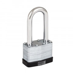 Замок навесной PL-08/50-L стальной Шлосс 77015