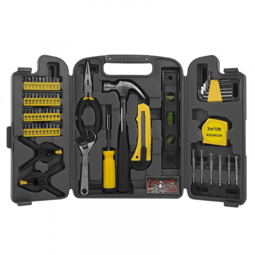 Набор инструментов в кейсе "бабочка" 145 предметов STURM