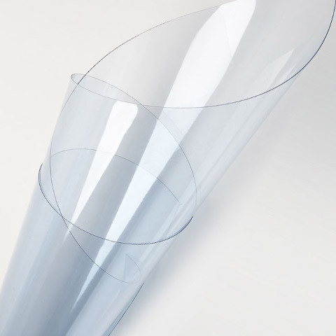 Монолитный листовой пластик ПЭТ-ГАГ 1250х2050х1мм (прозрачный) Новаттро