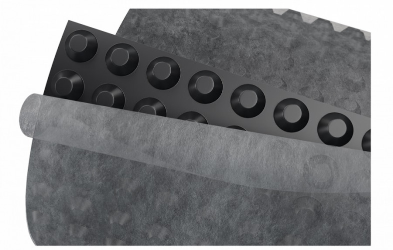 Профилированная мембрана Плантер ГЕО (Planter Geo) 2,0х15м (30м2) Технониколь