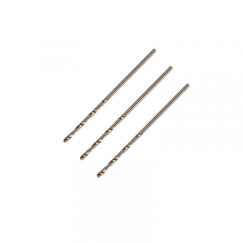 Сверло по металлу 1,5х43(20)мм HSS, Patriot 815010002, 3шт