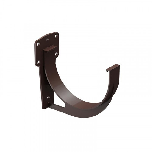 Кронштейн для желоба ПВХ, коричневый RAL 8017 Технониколь