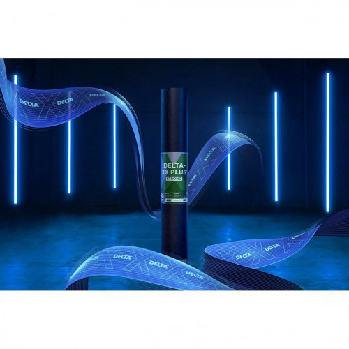 Мембрана диффузионная Delta-XX Plus Strong 180 г/м2, 1.5х50м (75м2)