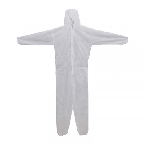 Комбинезон для малярных работ с капюшоном, белый, XL