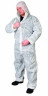 Комбинезон для малярных работ с капюшоном, белый, XL