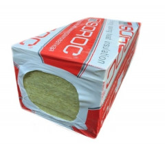 Утеплитель Isoroc Ультралайт 25кг/м3 1000x600х50мм, 9шт. 5,4м2 (0,27м3) Isover