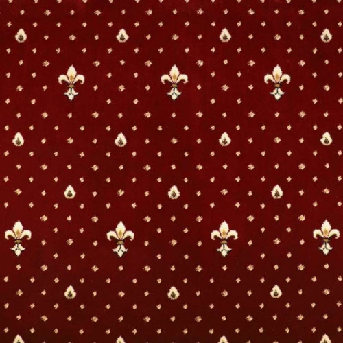 Ковровое покрытие Консонанс 54230-11, 4м, красный, Витебские Ковры (нарезка)