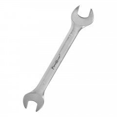 Ключ гаечный рожковый, хромированный, 17*19мм, Премиум