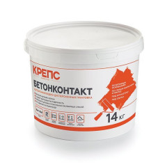 Грунт Бетонконтакт всесезонный Крепс 14кг