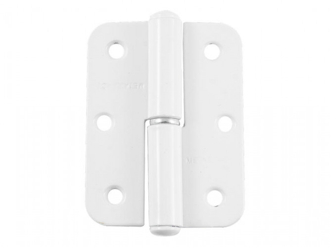 Петля накладная 70х55х2мм правая ПН1-70 с полимерным покрытием