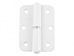 Петля накладная 70х55х2мм правая ПН1-70 с полимерным покрытием