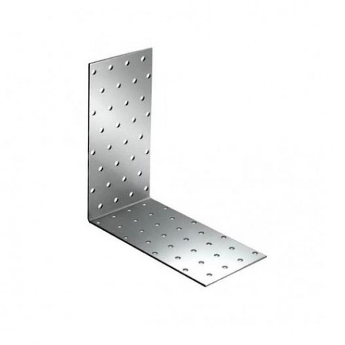 Уголок крепежный оцинкованный 100х100х60х2мм