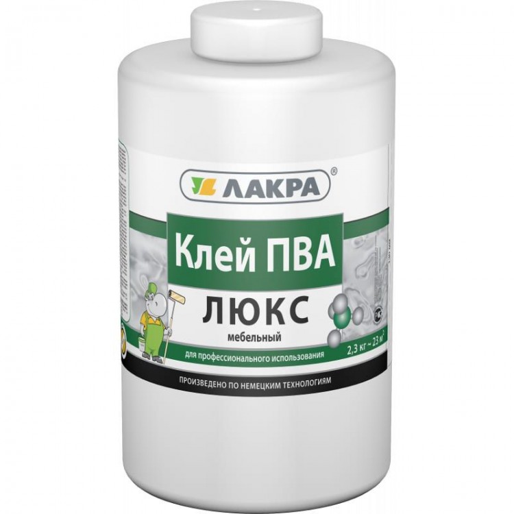 Купить Клей Пва Лакра Люкс Мебельный