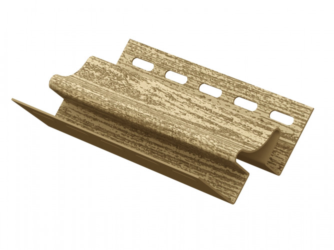 Внутренний угол для винилового сайдинга 3050мм, Ель балтийская Ю-Пласт