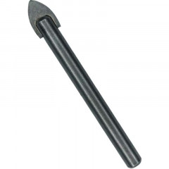 Сверло по стеклу и кафелю 12х85мм 2 кромки Vertextools 335-02-12