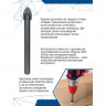 Сверло по стеклу и кафелю 12х85мм 2 кромки Vertextools 335-02-12