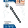 Сверло по стеклу и кафелю 12х85мм 2 кромки Vertextools 335-02-12