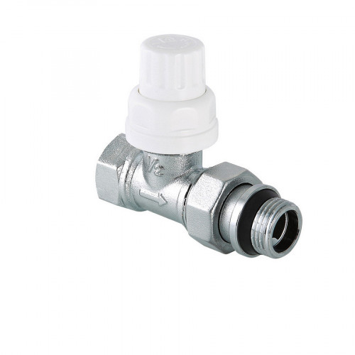 Клапан терморегулирующий 1/2 дюйма прямой с уплотнением Valtec VT.032.NR.04
