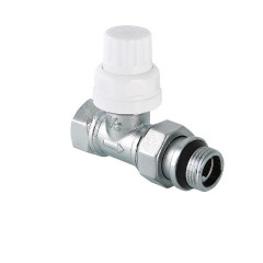 Клапан терморегулирующий 1/2 дюйма прямой с уплотнением Valtec VT.032.NR.04
