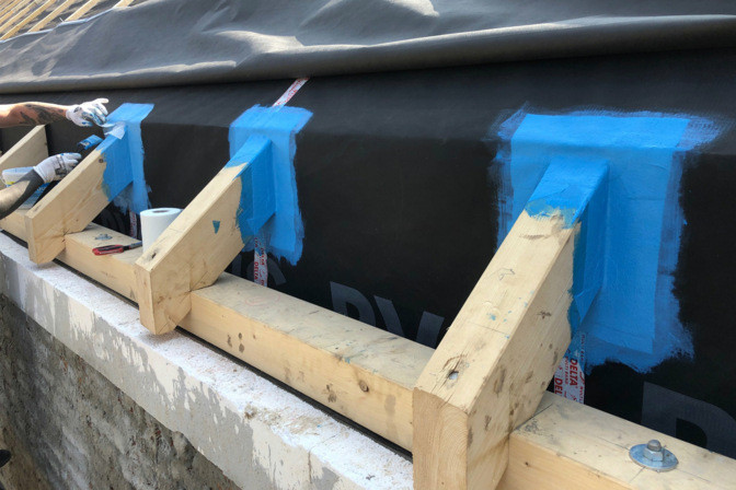 Герметизирующая паста DELTA-LIQUIXX для пароизоляции 1л