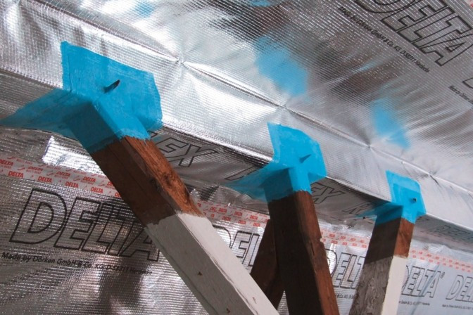 Герметизирующая паста DELTA-LIQUIXX для пароизоляции 1л