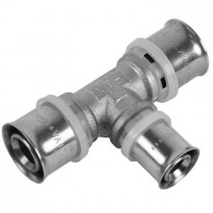 Тройник пресс 26х16х26мм Valtec VTm.231.N.261626