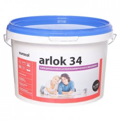 Клей для бытового и полукоммерческого линолеума Forbo Arlok 34, 1.3 кг