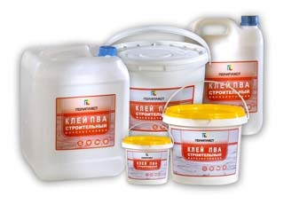 Клей ПВА Строительный, 5 кг