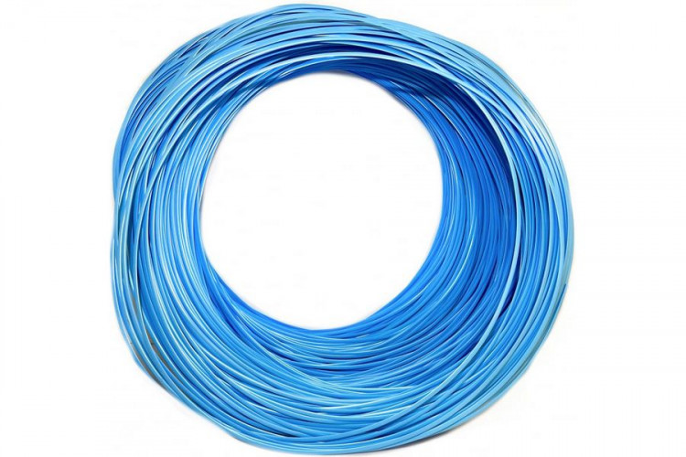 Пруток сварочный 5х3мм голубой полипропилен треугольный