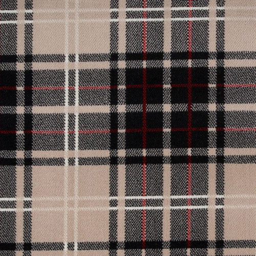 Ковровое покрытие Chelsea Harbour 6019 (Highland Tartan) 65, 4 м, бежевый, Balta