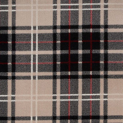 Ковровое покрытие Chelsea Harbour 6019 (Highland Tartan) 65, 4 м, бежевый, Balta