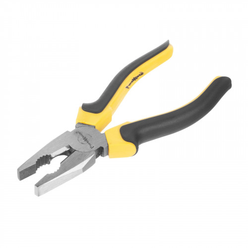 Плоскогубцы 160мм двухкомпонентные рукоятки, HCS, Normal РемоКолор 34-6-016