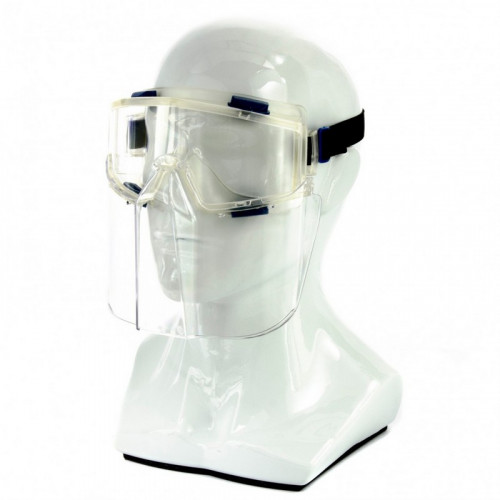 Очки защитные Панорама в комплекте со щитком Дельта 20370