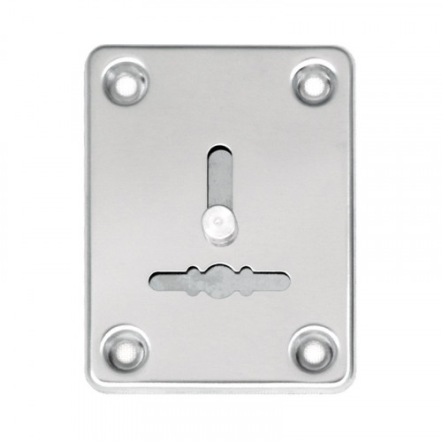 Накладка Интекрон НП-01 хром шторка V2